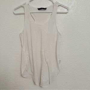 Womens White Tank Top
